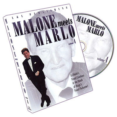 Bill Malone - Malone Meets Marlo - Vol 4 (DVD)