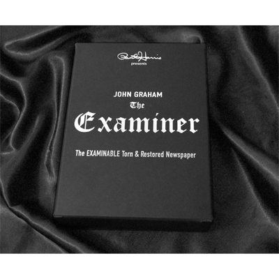 John Graham - Examiner (PAUL HARRIS Presents) (DVD)