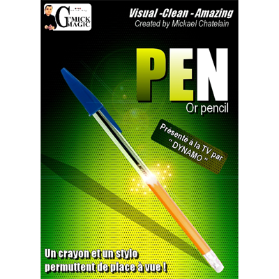 Mickael Chatelain - Pen OR Pencil (DVD)