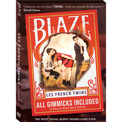 Tony & Jordan - BLAZE (Les French TWINS) (DVD)