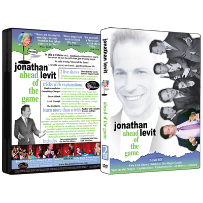 (image for) Jonathan Levit - Ahead of the Game - Black Rabbit Series Issue #5 (1-2) (DVD)