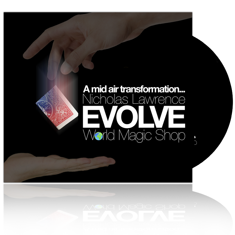 (image for) Nicholas Lawrence - Evolve (DVD)