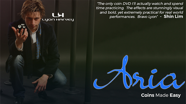 (image for) Lyon Harvey - Aria (DVD)