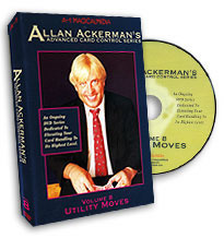 (image for) Allan Ackerman - Advanced Card Control Series Vol 8: Utility Moves (DVD)