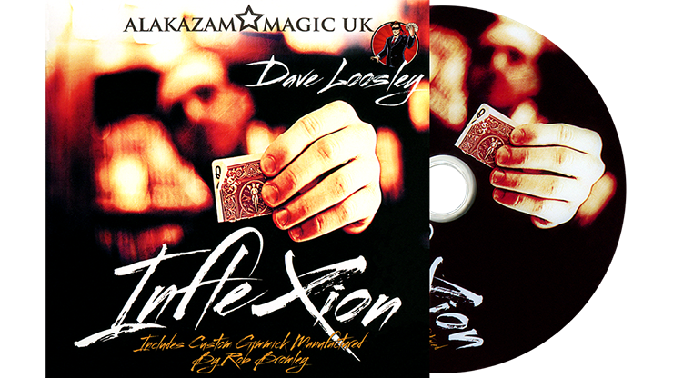 (image for) David Loosley and Alakazam - Inflexion (DVD)