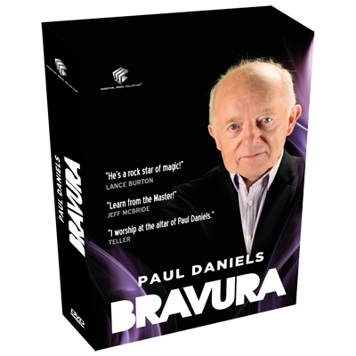 (image for) Paul Daniels and Luis de Matos - Bravura Vol 1 (DVD)