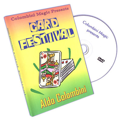(image for) Aldo Colombini - Card Festival (DVD)