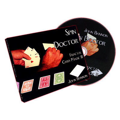 (image for) John Bannon - Spin Doctor (DVD)