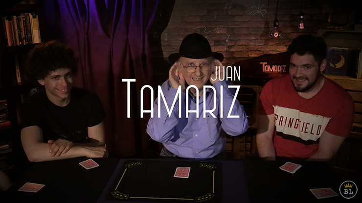 (image for) Juan Tamariz - Magic from my heart (1-5) (DVD)