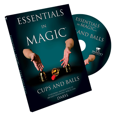 (image for) Daryl - Essentials in Magic Cups and Balls (DVD)