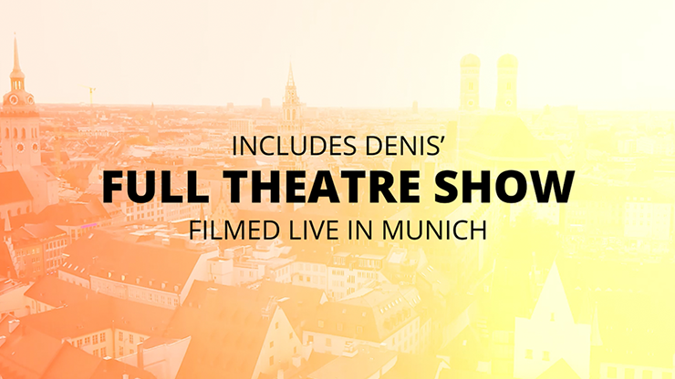 (image for) Denis Behr - Magic on Tap (1-4) (DVD)