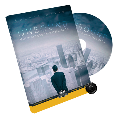 (image for) Darryl Davis - Unbound: Gimmickless Invisible Deck (DVD)