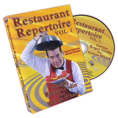 (image for) Roger Godin - Restaurant Repertoire Vol 1 (DVD)