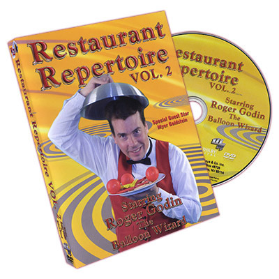 (image for) Roger Godin - Restaurant Repertoire Vol 2 (DVD)