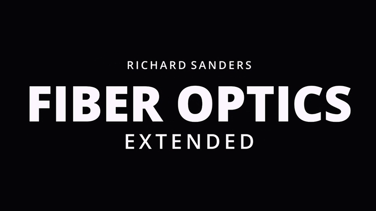 (image for) Richard Sanders - Fiber Optics Extended (DVD)