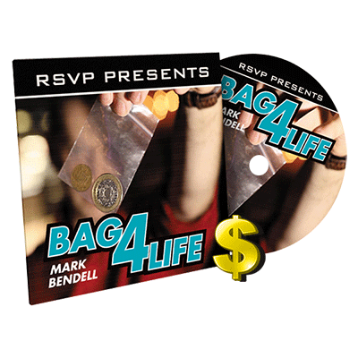 (image for) Mark Bendell and RSVP - Bag4Life (DVD)