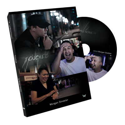 (image for) Morgan Strebler and SansMinds - Touched (1-2) (DVD)