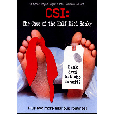 (image for) Hal Spear, Wayne Rogers, and Paul Romhany - CSI - The Case of the Half Died Hanky (DVD)