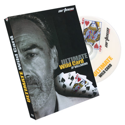(image for) Jean Pierre Vallarino - Ultimate Wild Card (DVD)