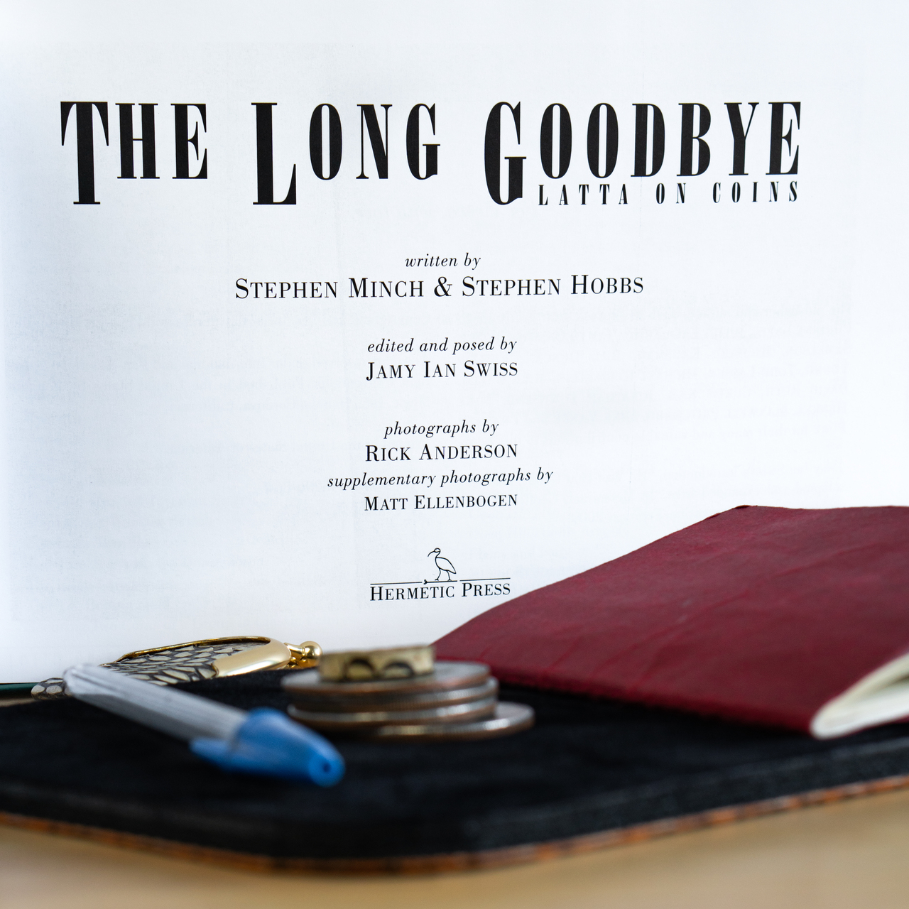 (image for) Stephen Minch & Stephen Hobbs - Geoff Latta - The Long Goodbye (DVD file + eBook)