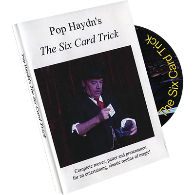 (image for) Whit Haydn - Pop Haydn's The Six Card Trick (DVD)