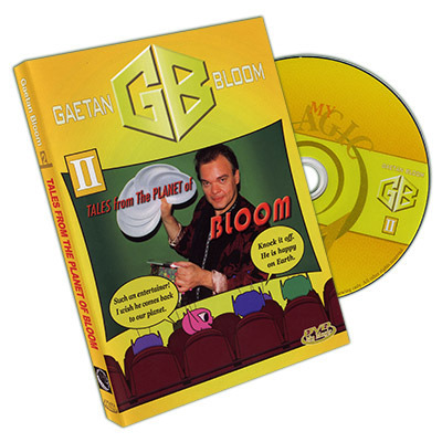 (image for) Gaetan BLOOM - Tales From the Planet of Bloom - Vol 2 (DVD)