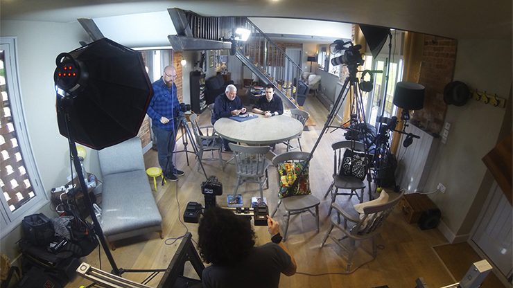 (image for) John Bannon and Big Blind Media - Move Zero Vol 1 (DVD)