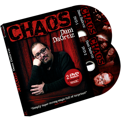(image for) Dani DaOrtiz - Chaos (1-2) (DVD)