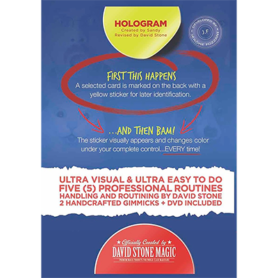(image for) David Stone - Hologram (DVD)