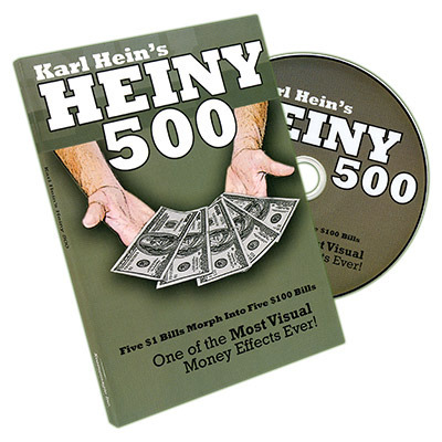 (image for) Karl Hein - Heiny 500 (DVD)