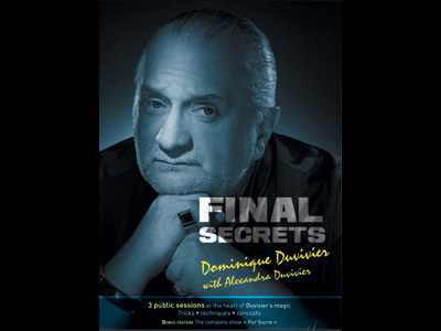 (image for) Dominique Duvivier - Final Secrets (1-2) (DVD)