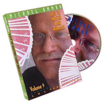 (image for) Michael Ammar - Easy to Master Card Miracles - Vol 9 (DVD)