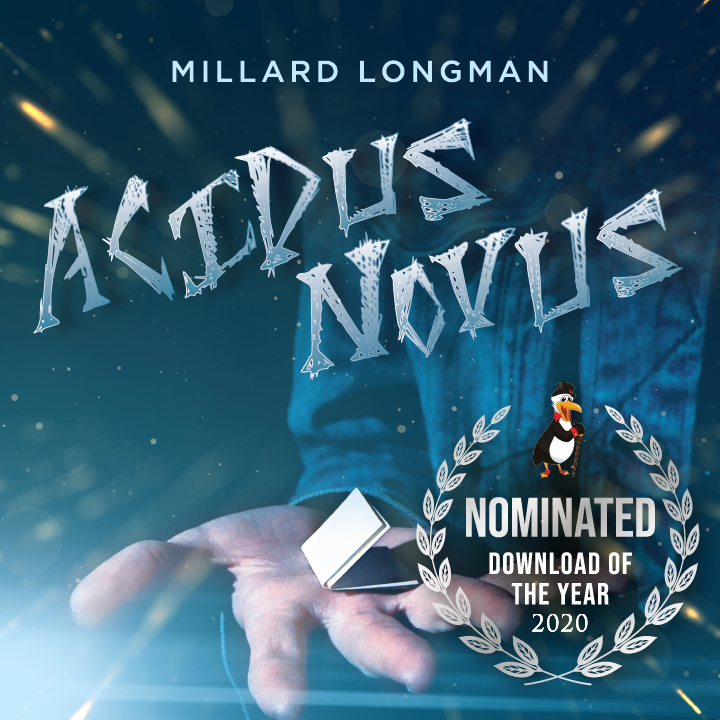 (image for) Millard Longman - Acidus Novus (DVD)