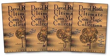 (image for) Roth Ultimate Coin Magic Collection- #4 (DVD)
