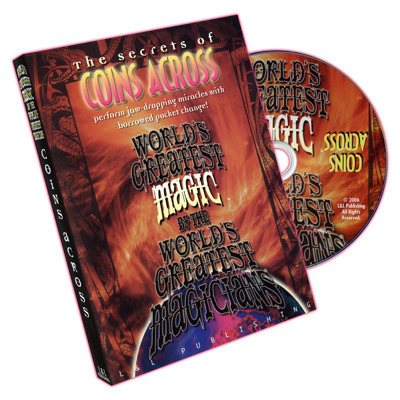 (image for) World's Greatest Magic - Coins Across (DVD)