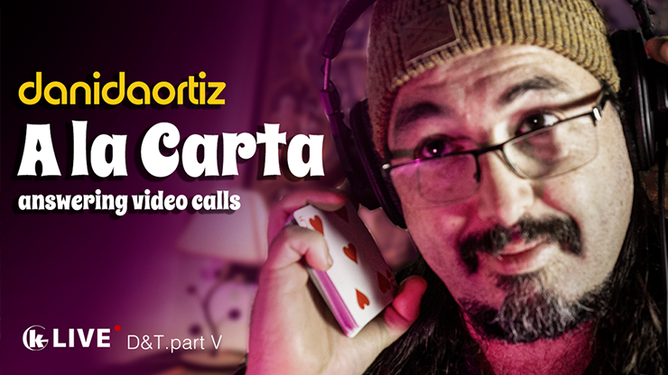 (image for) Dani Daortiz & Juan Tamariz - MasterClass Vol 5 (DVD)