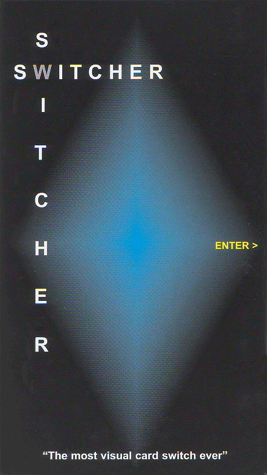 Richard James - Switcher (DVD)