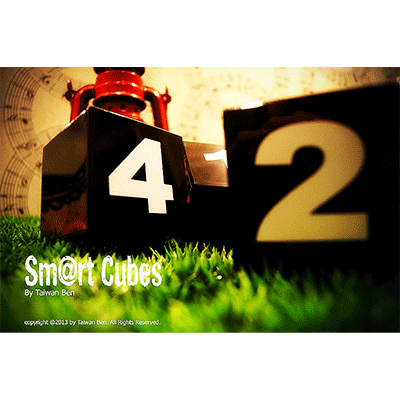 (image for) Taiwan Ben - Smart Cubes (DVD)