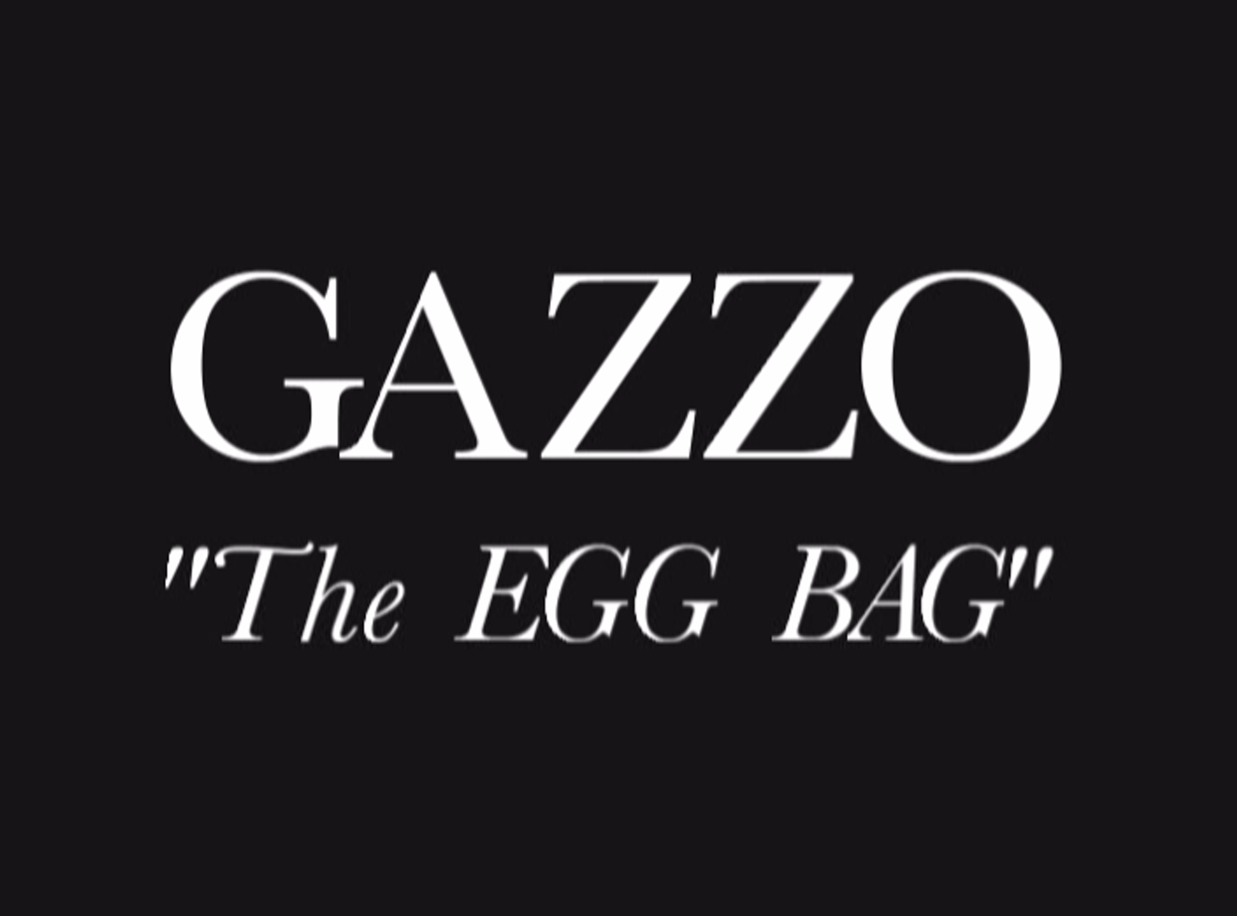 (image for) Gazzo - The Egg Bag (DVD)