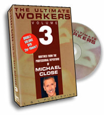 (image for) Michael Close - Ultimate Workers Vol 3 (DVD)