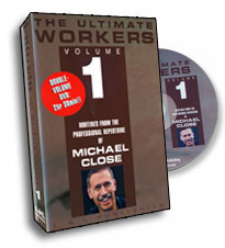 (image for) Michael Close - Ultimate Workers Vol 1 (DVD)