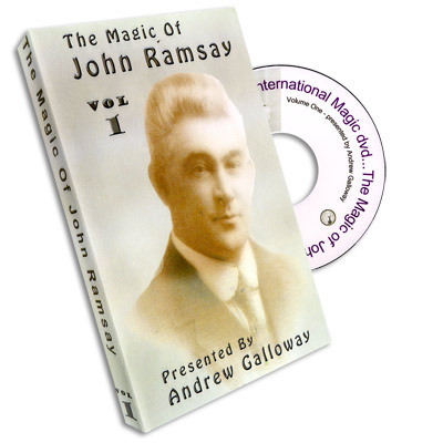 (image for) Andrew Galloway - Magic Of John Ramsey Vol 1 (DVD)