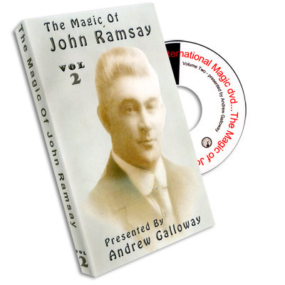 (image for) Andrew Galloway - Magic Of John Ramsey Vol 2 (DVD)