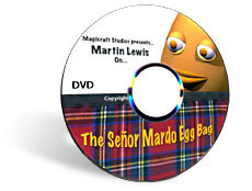 (image for) Martin Lewis - Senor Mardo Egg Bag (DVD)