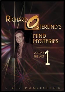 (image for) Richard Osterlind - Mind Mysteries Vol 1 (The Act) (DVD)