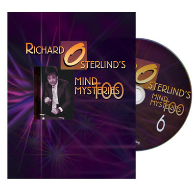 (image for) Richard Osterlind - Mind Mysteries Too - Vol 6 (DVD)