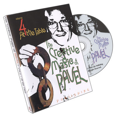 Pavel - Creative Magic of Pavel - Vol 4 (DVD)