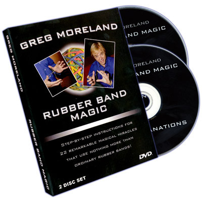 (image for) Greg Moreland - Rubber Band Magic (1-2) (DVD)