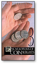 (image for) Michael Rubinstein - Coin Sleights Vol 3 (DVD)