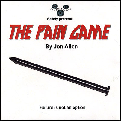 (image for) Jon Allen - The Pain Game (DVD)